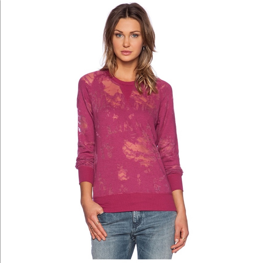 IRO JEANS Garence Sweatshirt in Grenadine